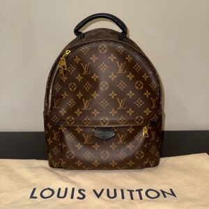 Louis Vuitton Palm Springs MM Backpack – Monogram Canvas